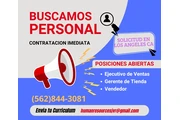 PERSONAL EN LOS ANGELES