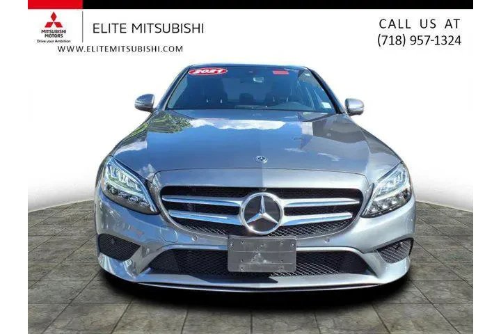$21999 : Mercedes-Benz C-Class 2021 A image 2