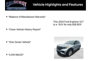 $35055 : Ford Explorer 2024 AWD XLT 4 thumbnail