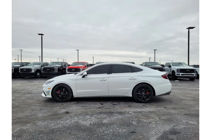 $22497 : Hyundai SONATA 2022 N Line N image 7