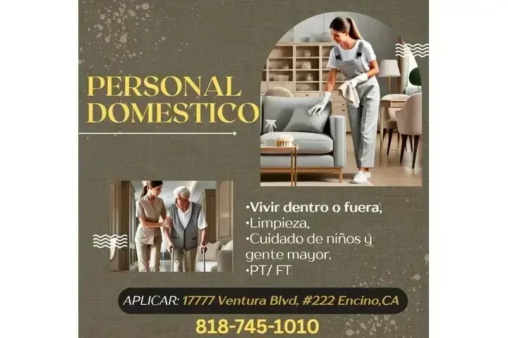 PERSONAL DOMÉSTICO image 1
