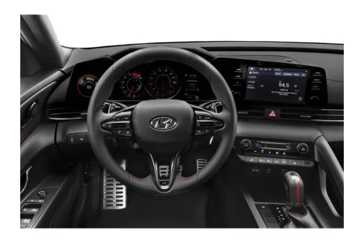 $17900 : Hyundai ELANTRA 2021 N Line image 7