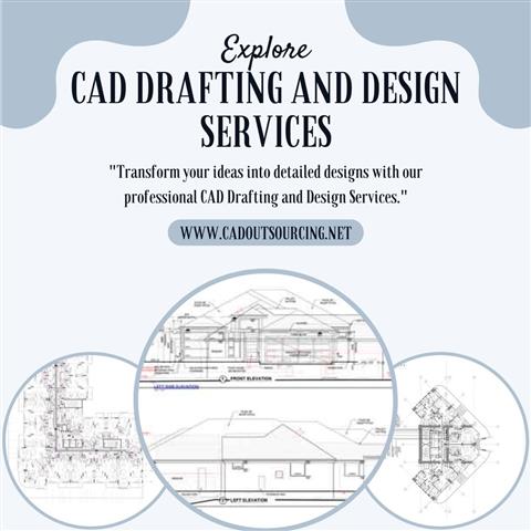 CAD Drafting and Design Servic image 1