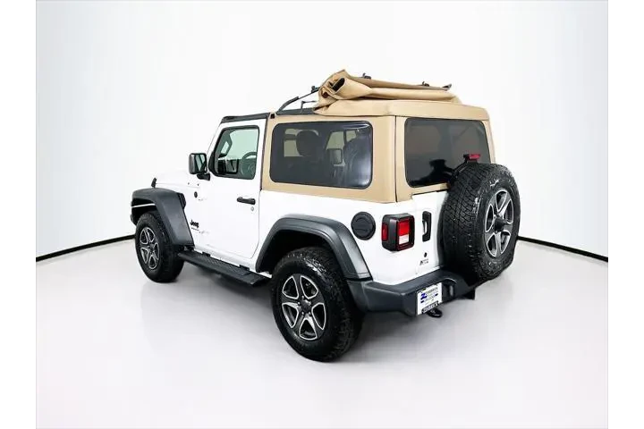 $25990 : Jeep Wrangler 2020 4x4 Black image 5