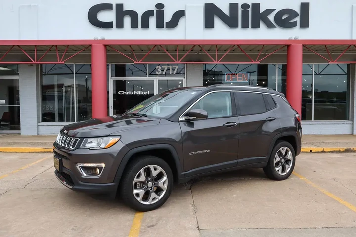 $23587 : 2018 Compass Limited 4x4 image 1