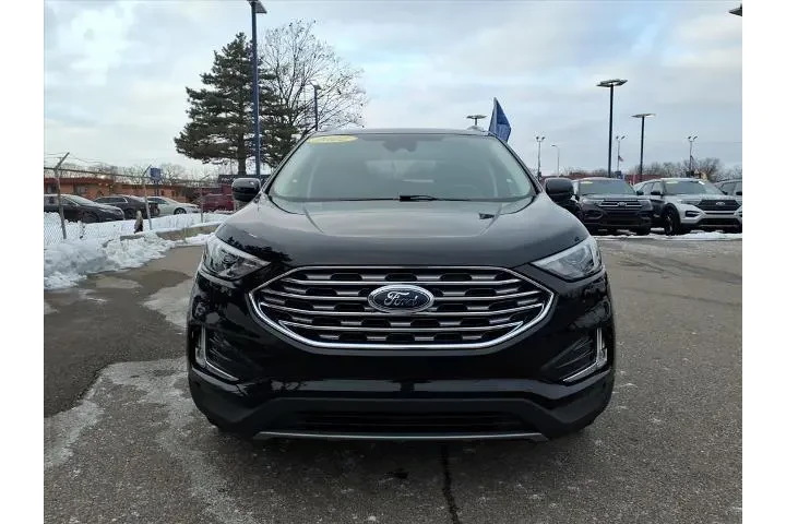 $21980 : Ford Edge 2022 AWD SEL 4dr C image 2
