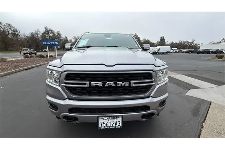 $38670 : Ram 1500 2022 4x4 Big Horn 4 image 8