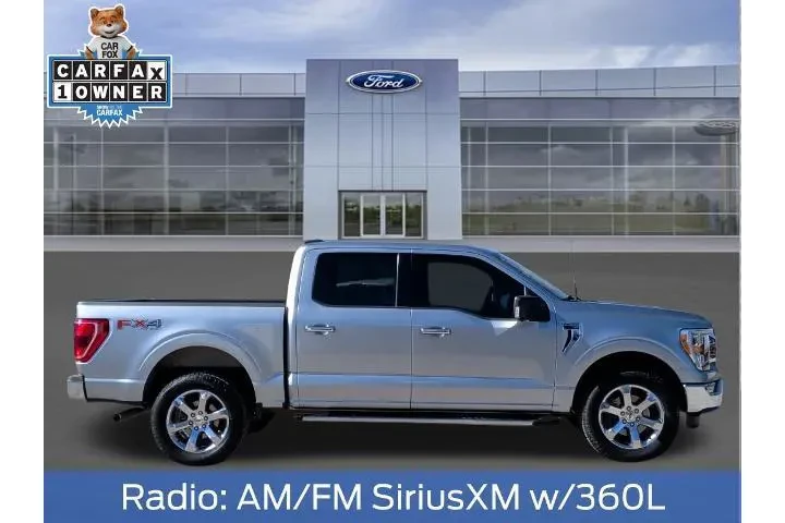 $33881 : Ford F-150 2021 4x4 XLT 4dr image 8