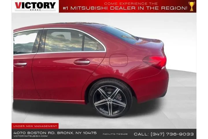 $22295 : Mercedes-Benz A-Class 2022 A image 7