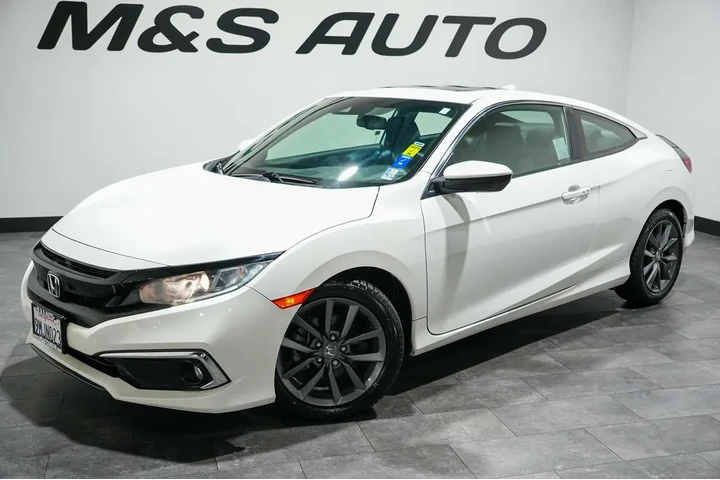 $19670 : 2019 Civic Coupe EX image 2