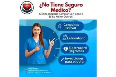 CLINICA HISPANA FAMILIAR en Arlington TX