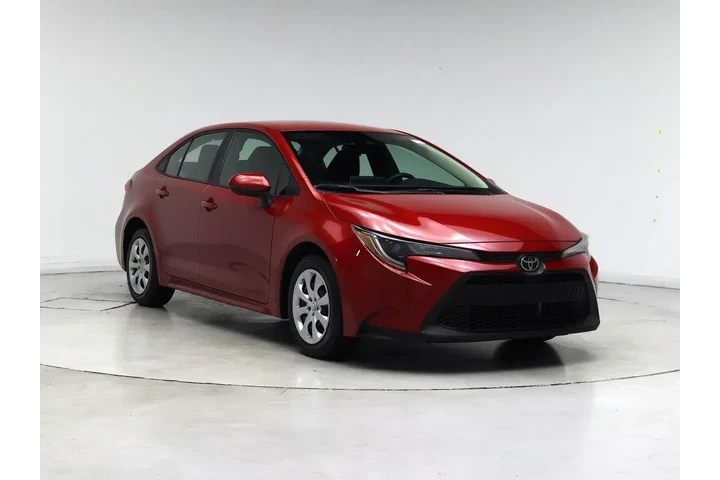 $18998 : Toyota Corolla 2021 LE 4dr S image 1