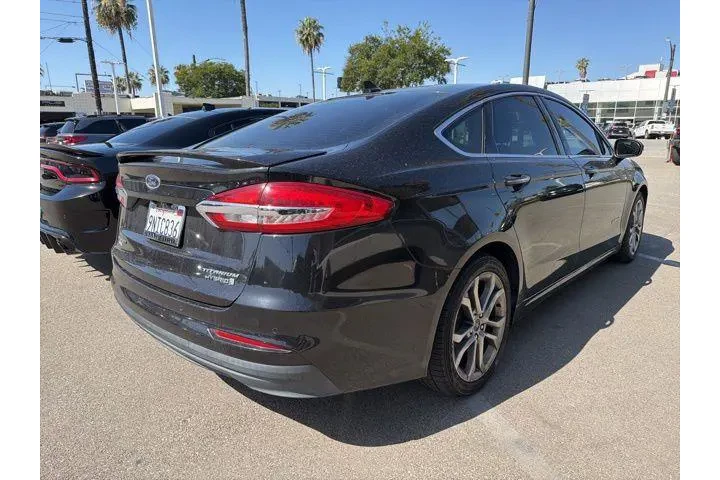 $13498 : Ford Fusion Hybrid 2019 Tita image 4