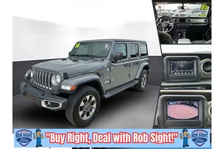 $25000 : Jeep Wrangler Unlimited 2018 image 1