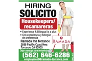 Housekeepers / recamareras en Los Angeles
