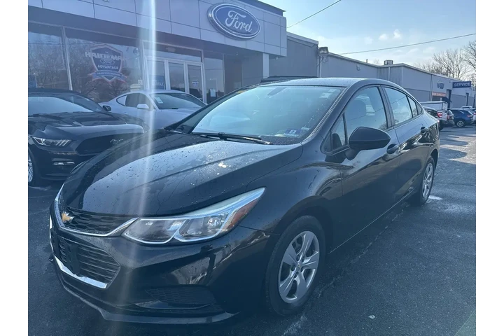 $7995 : Chevrolet Cruze 2018 LS Auto image 1