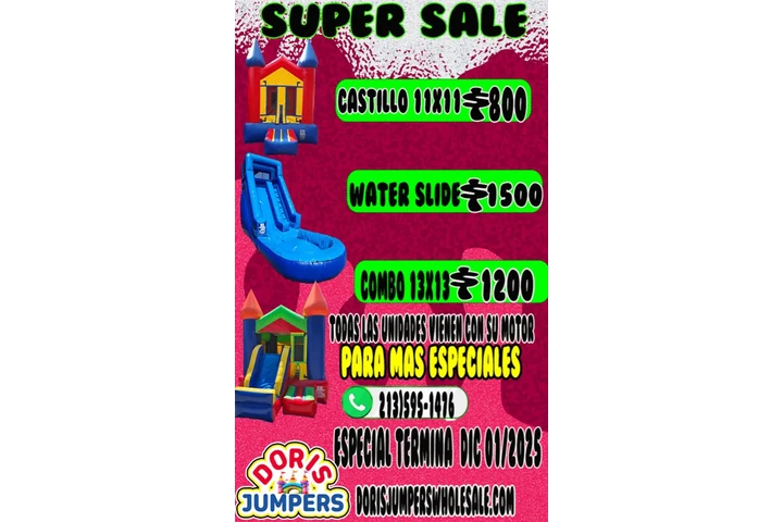 DORI'S JUMPERS image 1