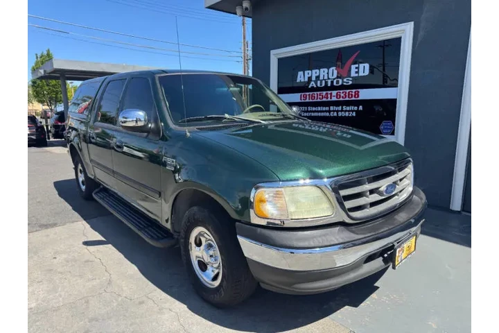 $8998 : 2002 F-150 King Ranch image 2