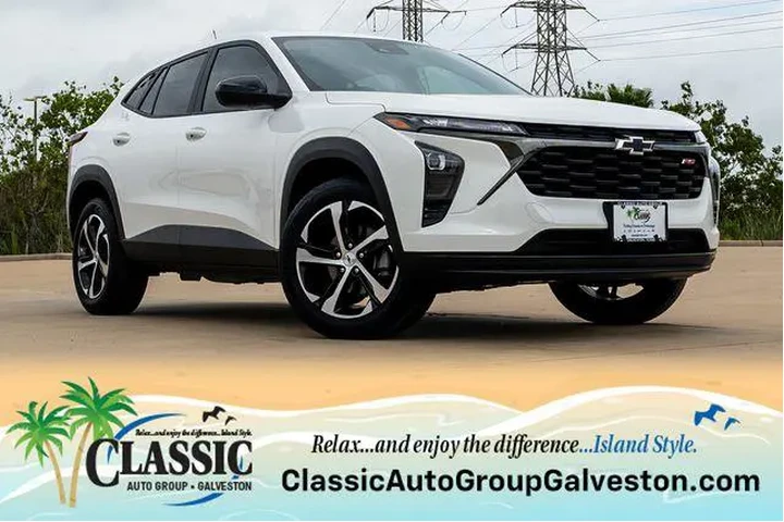 $21905 : Chevrolet Trax 2024 RS 4dr C image 1
