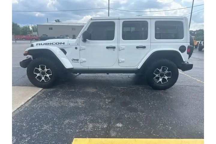 Jeep Wrangler Unlimited 2021 image 5