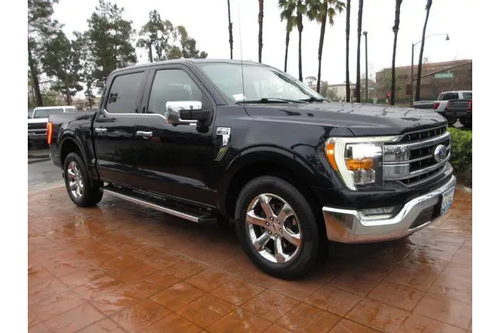 $36740 : Ford F-150 2021 4x2 Lariat 4 image 7