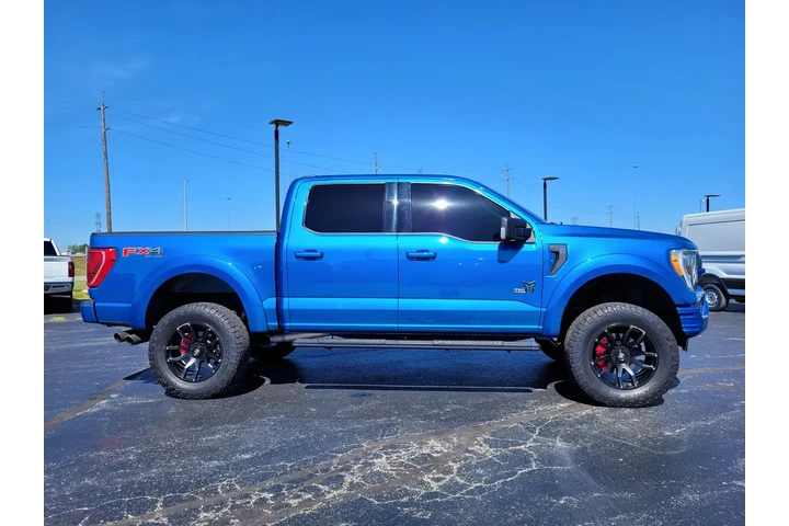 $35495 : Ford F-150 2021 4x4 King Ran image 2