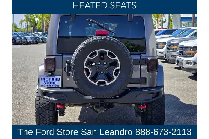 $17750 : Jeep Wrangler Unlimited 2016 image 9