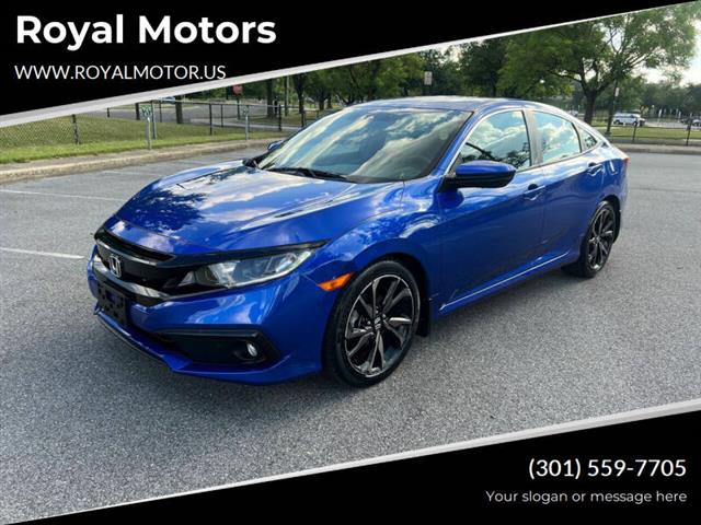 $14900 : 2020 Civic Sport image 1