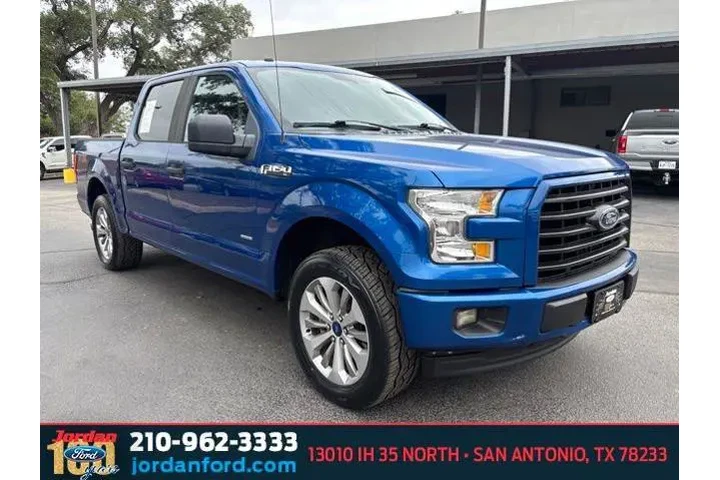$16998 : Ford F-150 2017 4x2 Lariat 4 image 1