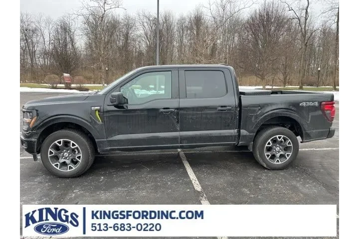 $38763 : Ford F-150 2024 4x4 STX 4dr image 1
