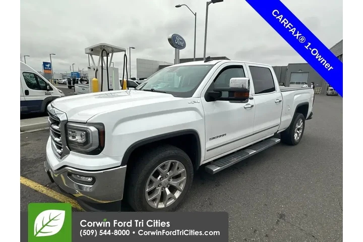 $30489 : GMC Sierra 1500 2017 4x4 SLT image 4