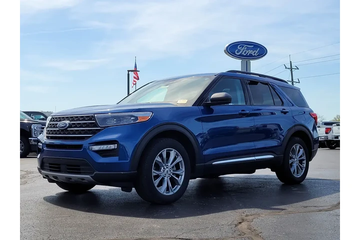 $31399 : Ford Explorer 2022 AWD XLT 4 image 8