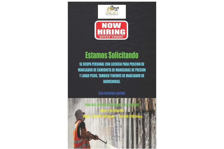 TRABAJO DE PRESSURE WASHING image 1