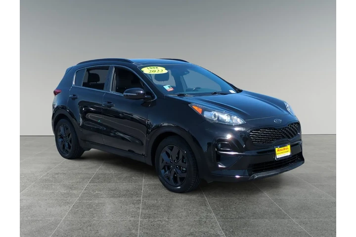 $22950 : Kia Sportage 2022 Nightfall image 7