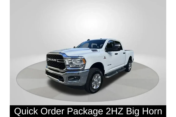 $38844 : Ram 2500 2024 4x4 Big Horn 4 image 3