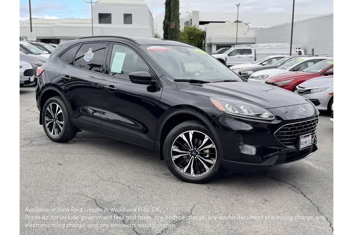 $20995 : Ford Escape 2022 AWD SE 4dr image 1