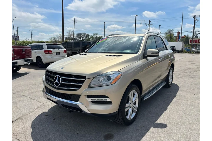 $10980 : 2013 Mercedes-Benz M-Class 4M image 6