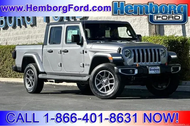$28595 : Jeep Gladiator 2020 4x4 Over image 1