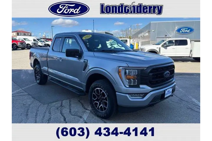 $26995 : Ford F-150 2021 4x4 XLT 4dr image 1