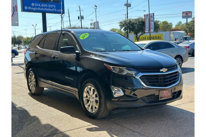 2018 Equinox LT image 4