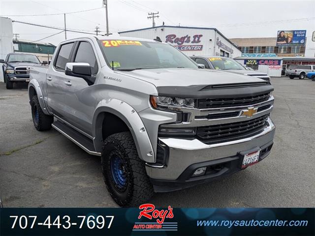 $37995 : 2020 Silverado 1500 LT 4WD Tr image 1