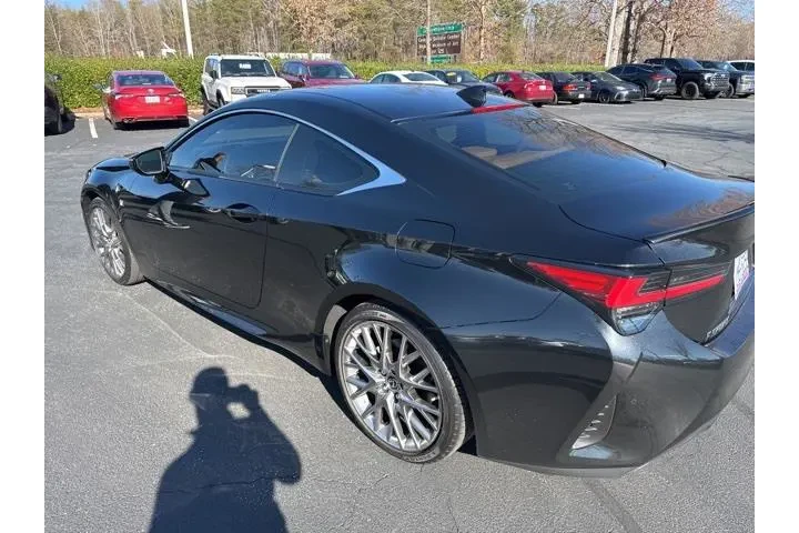 $38695 : Lexus RC 350 2022 2dr Coupe image 6