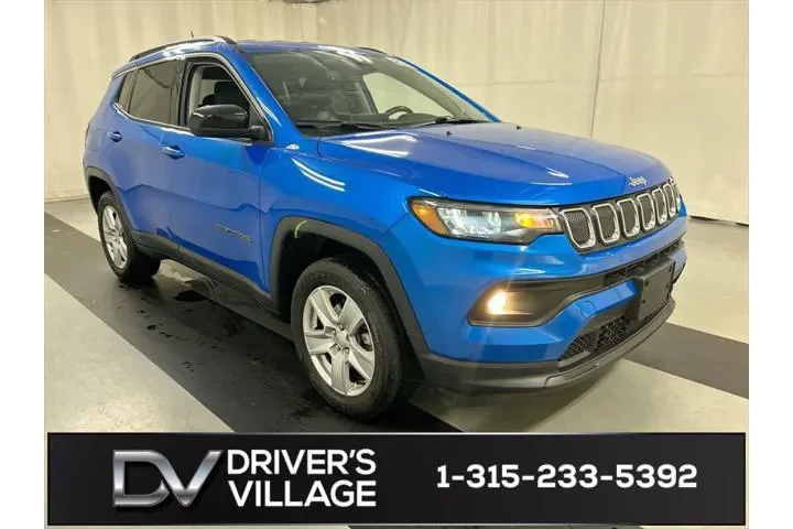 $22990 : Jeep Compass 2022 4x4 Latitu image 1