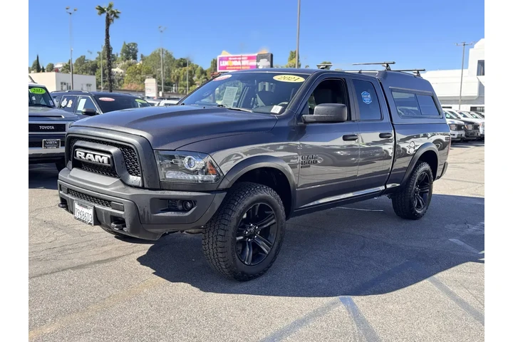 $27995 : Ram 1500 Classic 2021 4x4 SL image 5
