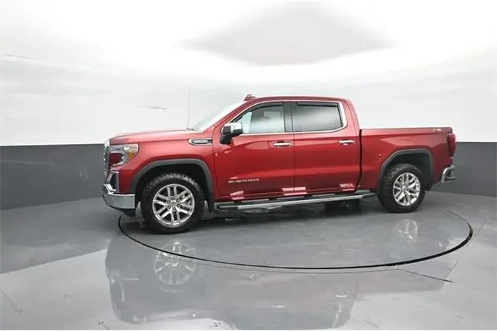 $35889 : GMC Sierra 1500 2019 4x4 SLT image 4
