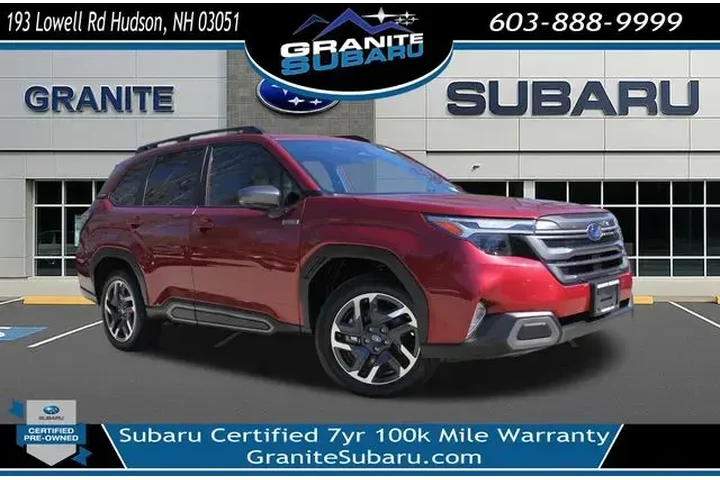 $38990 : Subaru Forester 2025 AWD Lim image 1