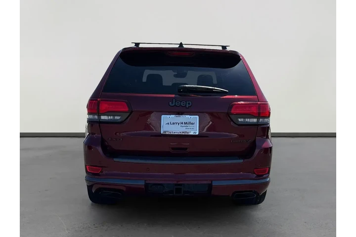 Jeep Grand Cherokee 2019 4x4 image 4