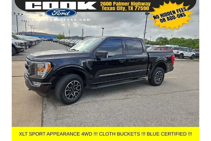 $36983 : Ford F-150 2022 4x4 XLT 4dr image 1