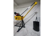 PLUMA GRUA PARA CONSTRUCCION