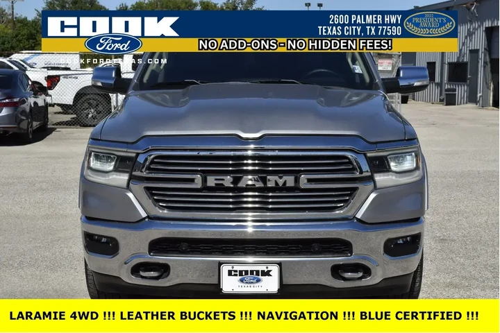 $24989 : Ram 1500 2019 4x4 Laramie 4d image 6